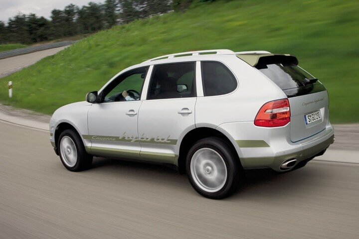 Porsche Cayenne Hybrid