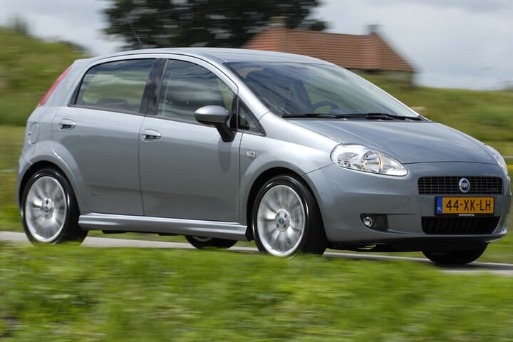 Fiat Grande Punto T-Jet