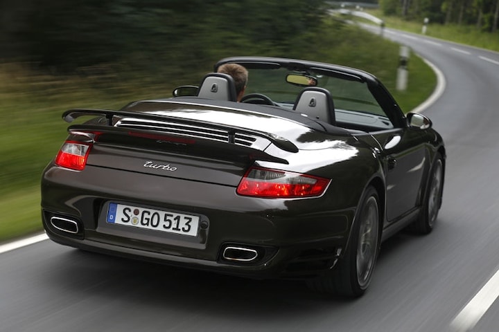 Porsche 911 Turbo Cabriolet