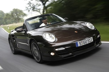 Porsche 911 Turbo Cabriolet