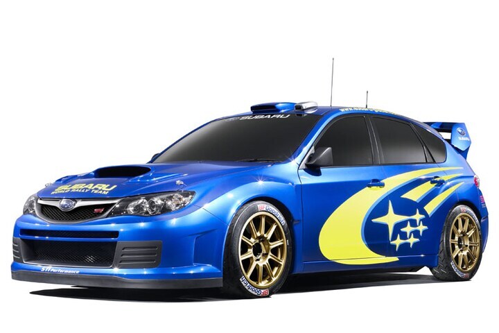 Subaru WRC Concept