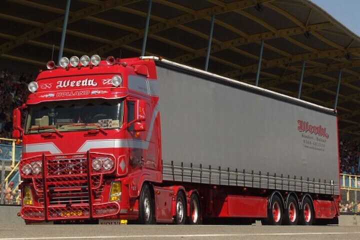 Mooiste Truck Truckstar Festival