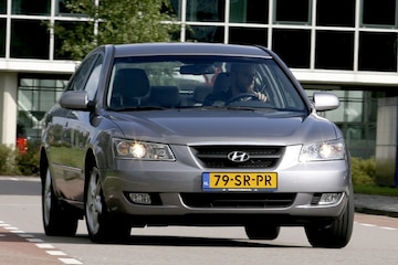 Hyundai Sonata 2.0 CRDi VGT StyleVersion