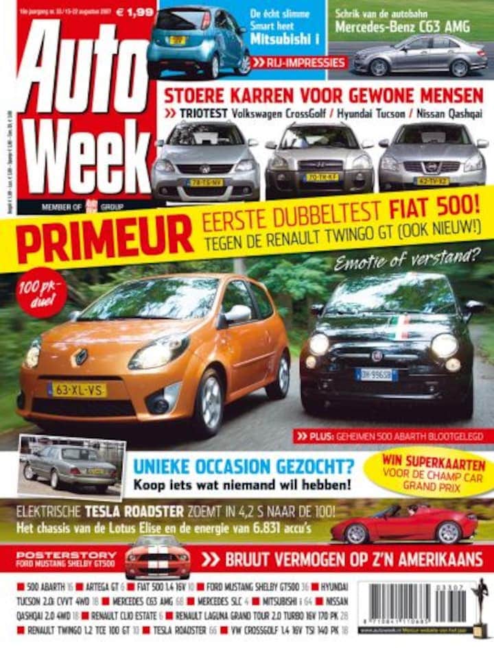 AutoWeek 33 2007