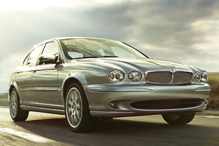 Jaguar X-Type Antares