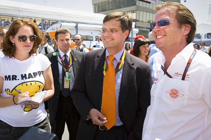 Jan Peter Balkenende en Michiel Mol
