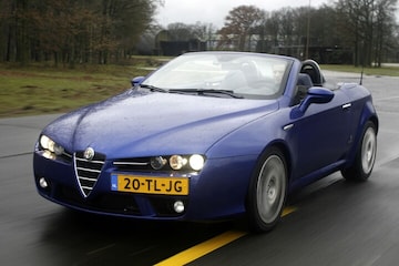 Alfa Romeo Spider 3.2 JTS V6 Q4 Exclusive