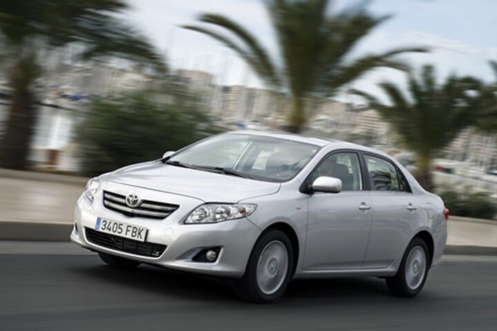 Toyota Corolla Sedan