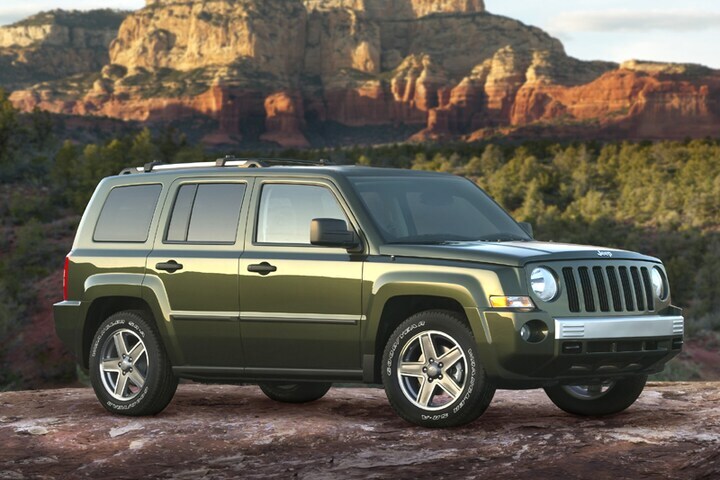 Jeep Patriot bij de dealer