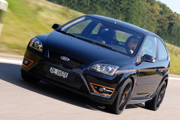 Ford Focus ST Black Edition