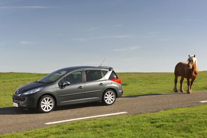 Peugeot 207 SW RC