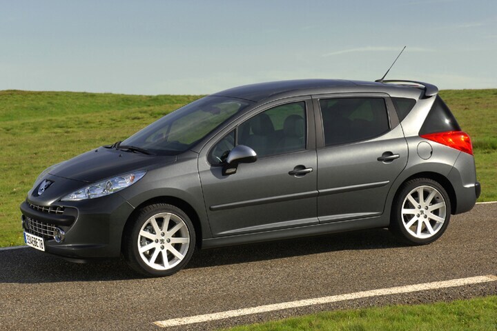 Peugeot 207 SW RC