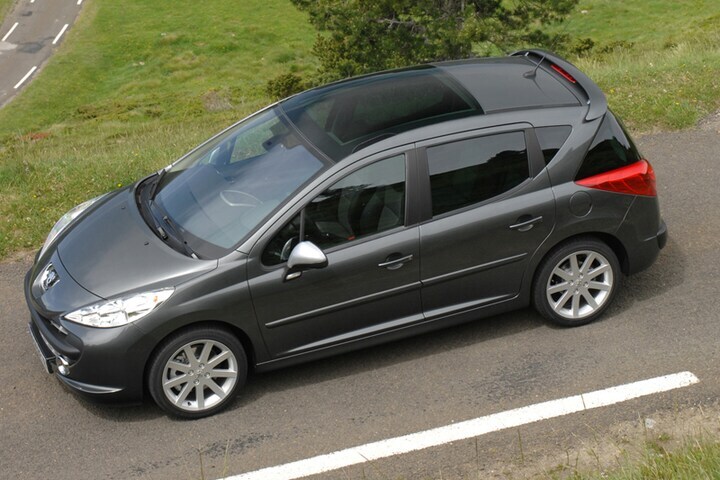 Peugeot 207 SW RC