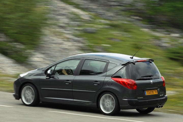 Peugeot 207 SW RC