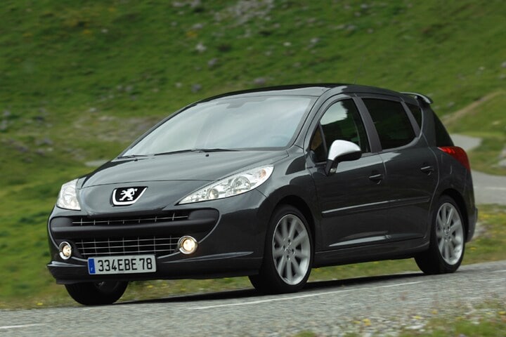 Peugeot 207 SW RC