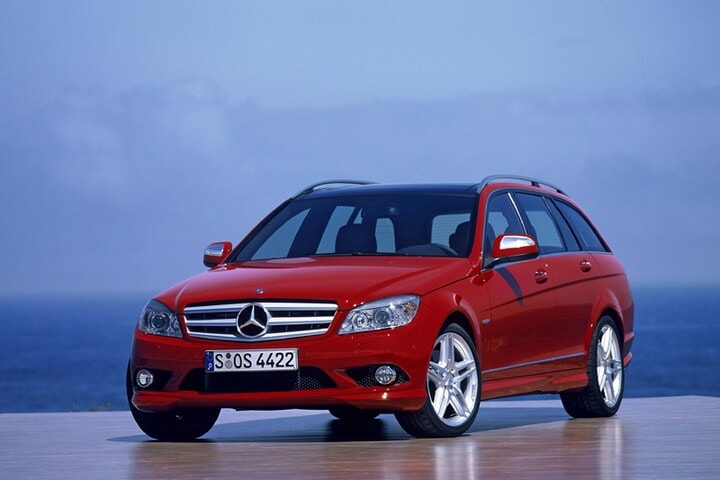 Mercedes C-klasse Estate
