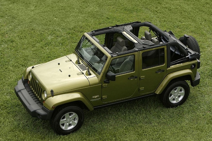 Jeep Wrangler Unlimited