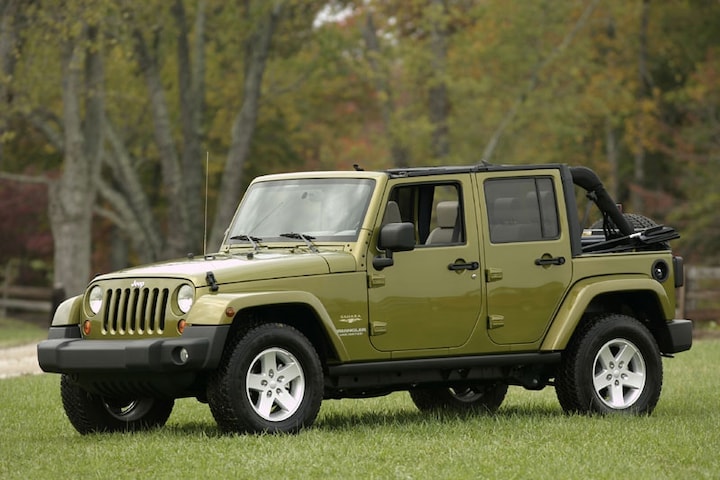 Jeep Wrangler Unlimited