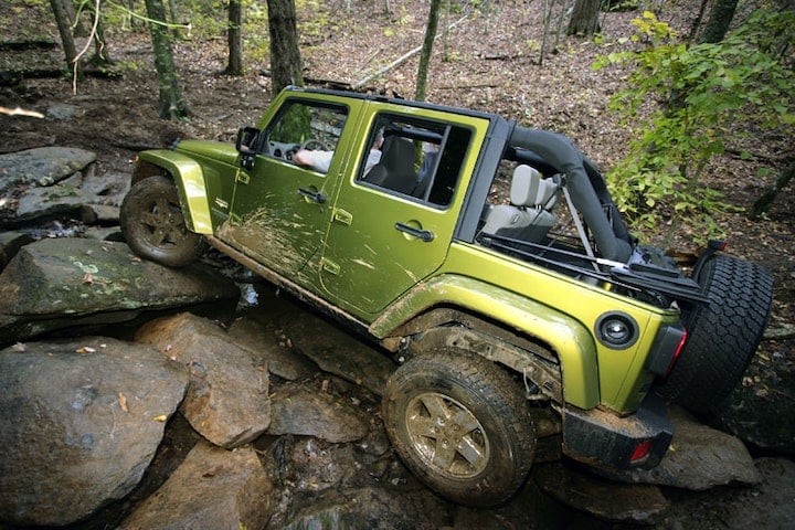 Jeep Wrangler Unlimited
