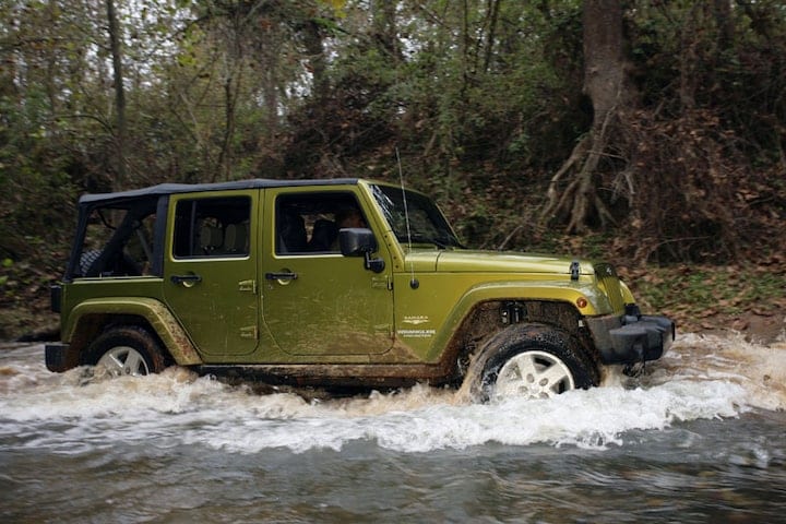 Jeep Wrangler Unlimited