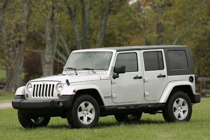 Jeep Wrangler Unlimited