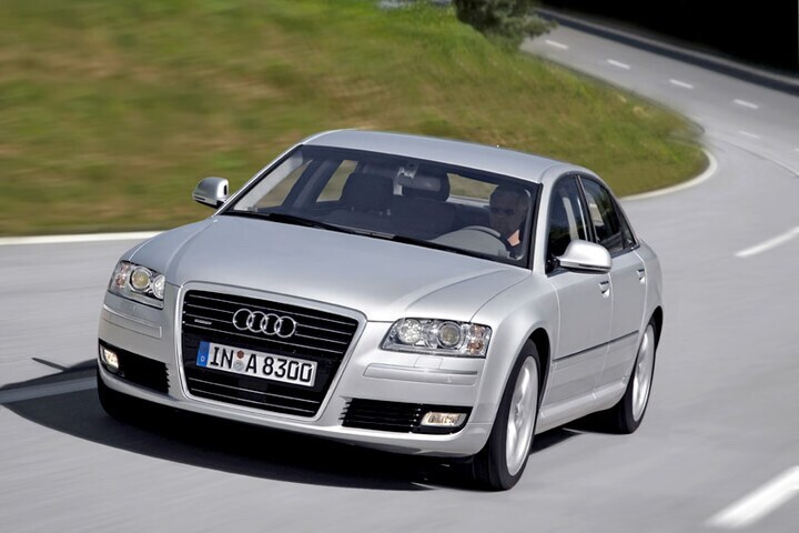 Rij-impressie Audi A8
