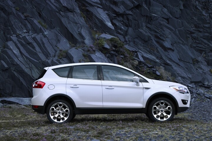 Eerste foto's Ford Kuga