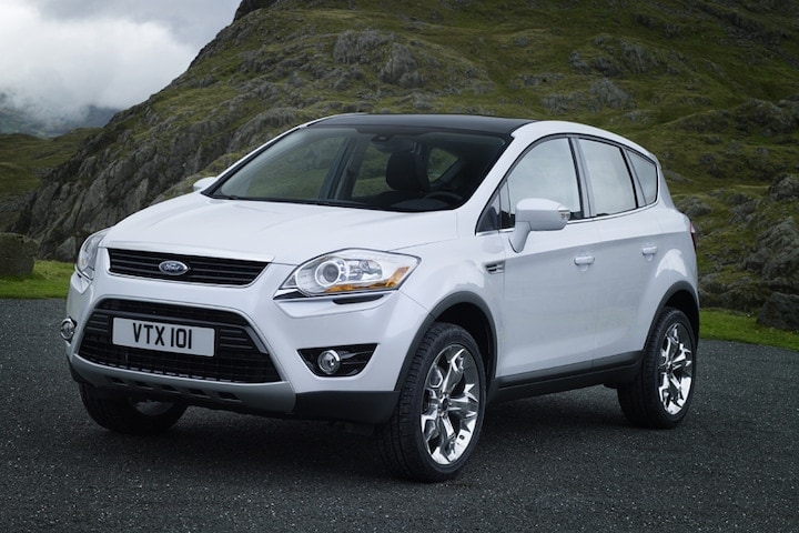 Eerste foto's Ford Kuga