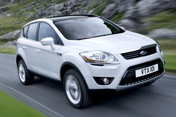 Eerste foto's Ford Kuga