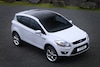 Eerste foto's Ford Kuga
