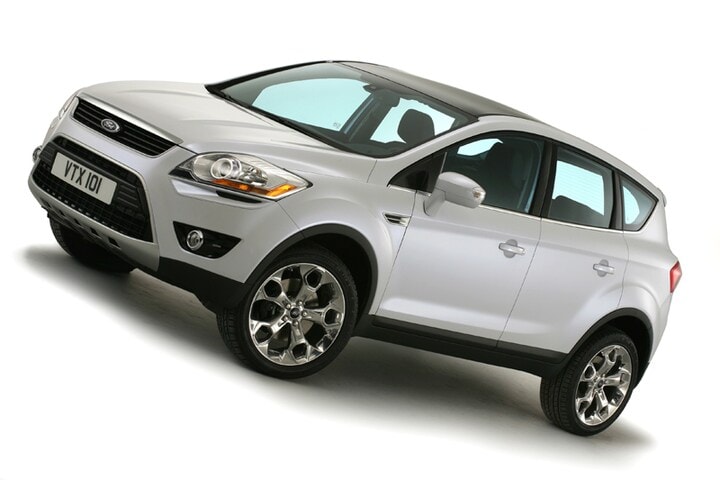 Eerste foto's Ford Kuga