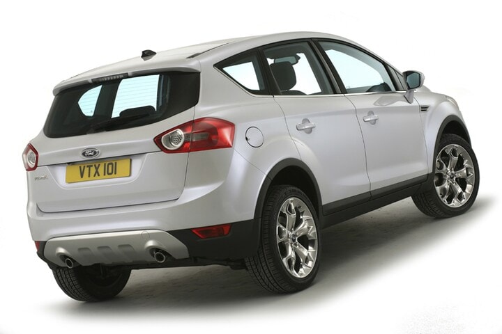 Eerste foto's Ford Kuga