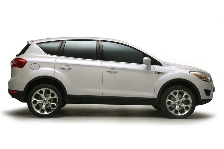 Eerste foto's Ford Kuga