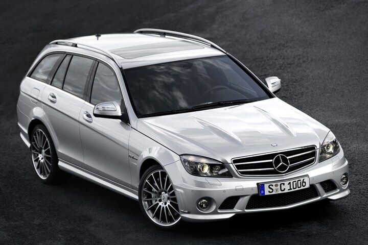 Mercedes C 63 Estate