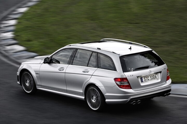 Mercedes C 63 Estate