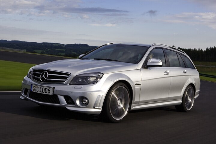 Mercedes C 63 Estate