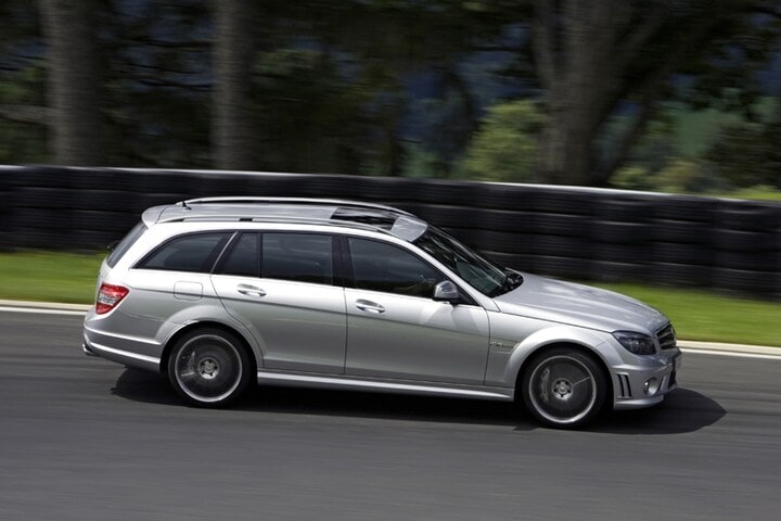 Mercedes C 63 Estate