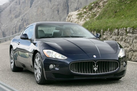 Maserati GranTurismo MC Stradale