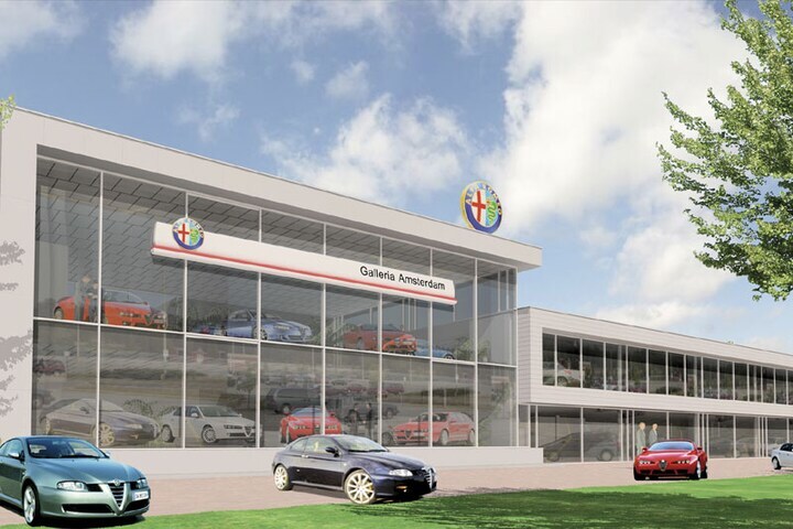 Alfa Romeo Galleria
