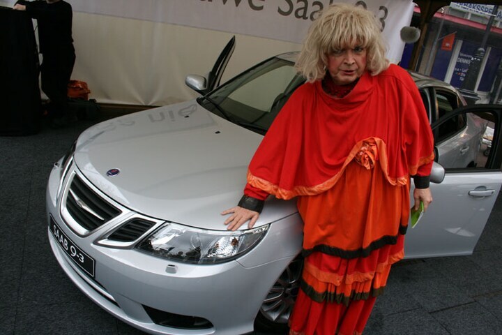 presentatie nieuwe Saab 9-3