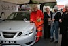 presentatie nieuwe Saab 9-3