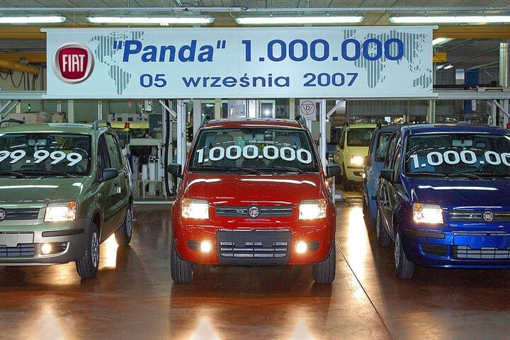 1 miljoen panda's
