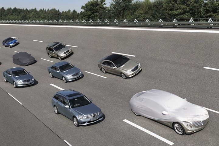 Mercedes-Benz op de IAA 2007