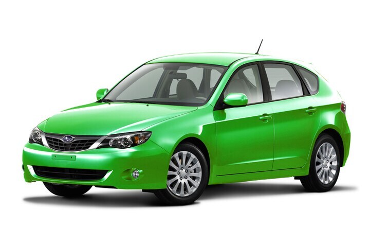 groene Impreza
