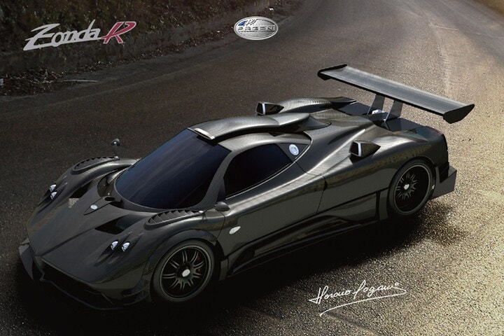 Pagani Zonda R