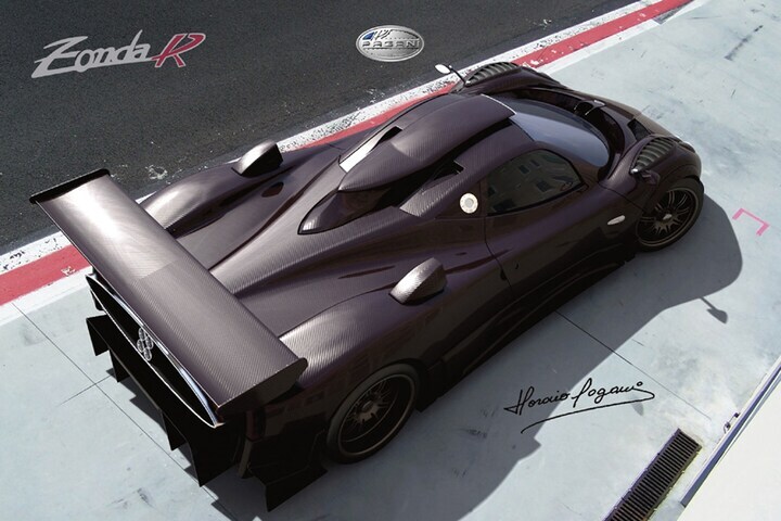 Pagani Zonda R