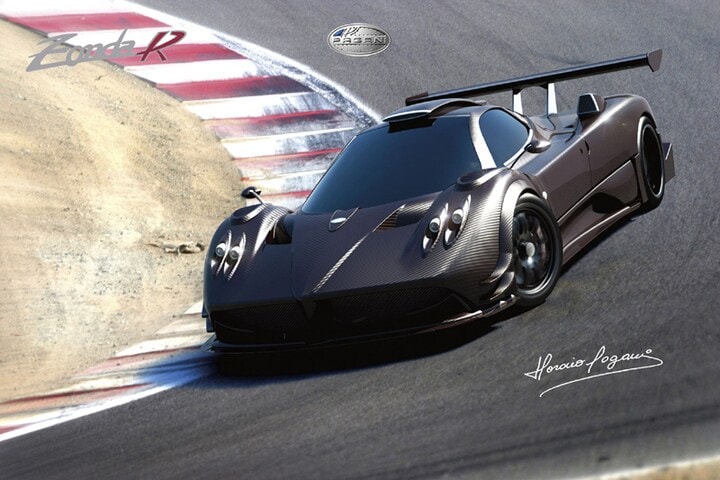 Pagani Zonda R