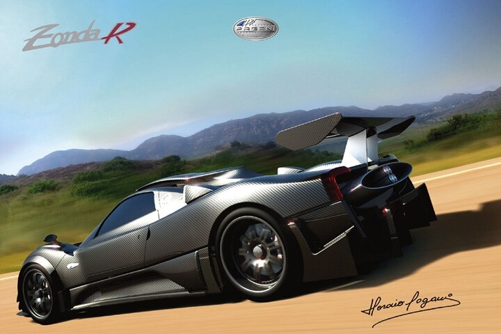 Pagani Zonda R