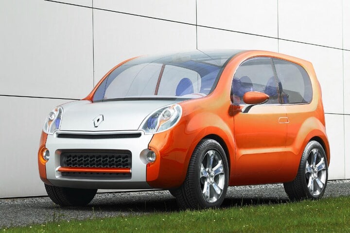 Renault Kangoo Compact Concept