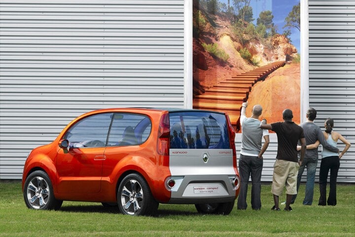 Renault Kangoo Compact Concept
